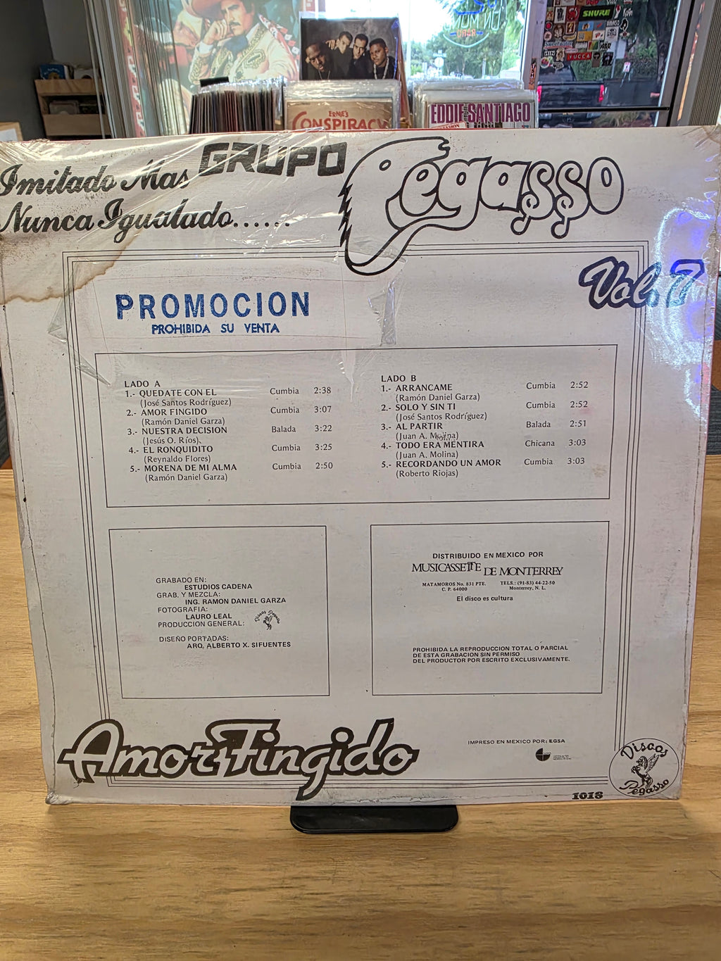 Grupo Pegasso - Amor Fingido Vol 7 (Sealed)