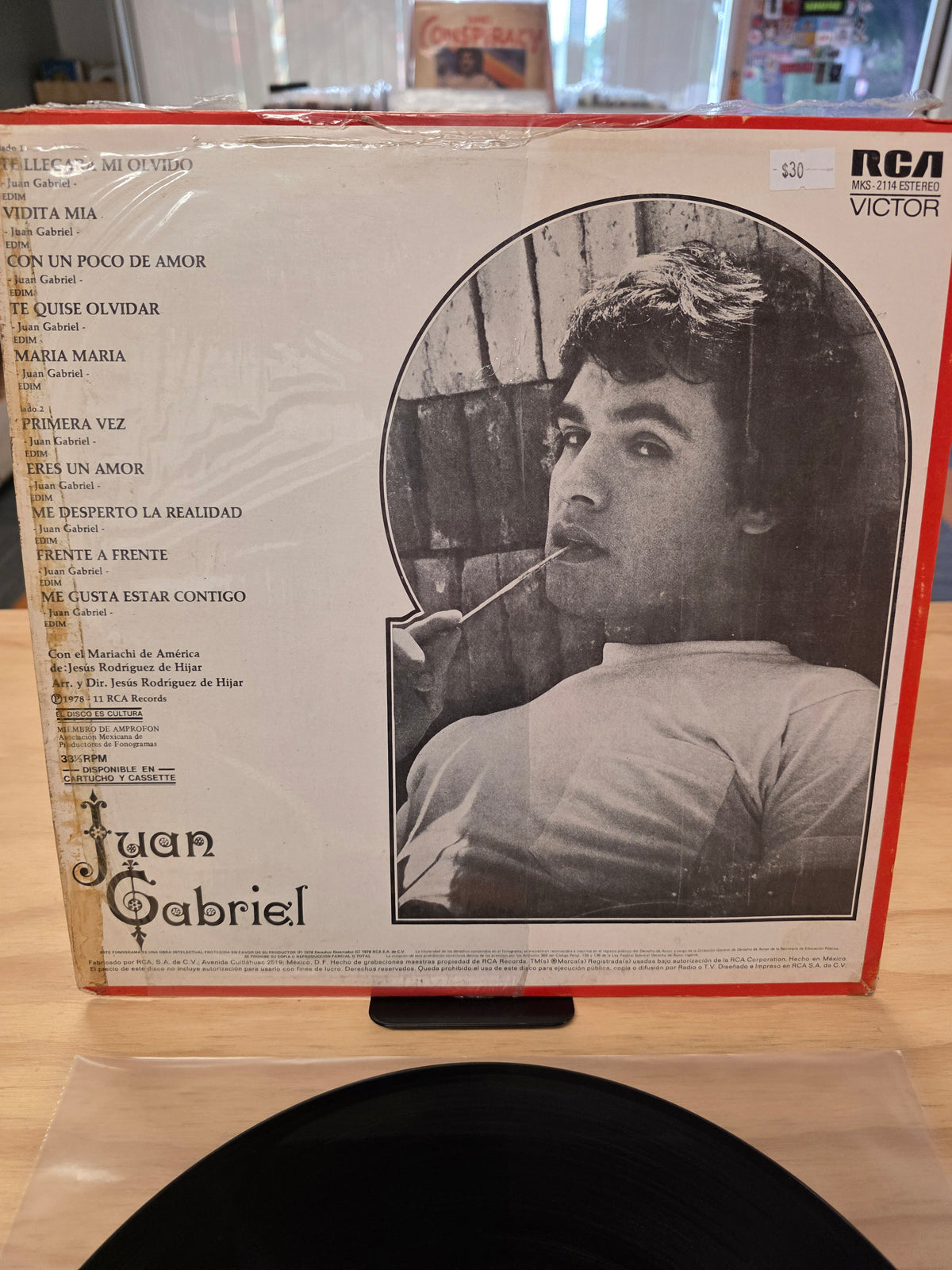Juan Gabriel con Mariachi